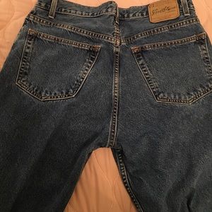 Mens Levi’s Strauss signature jeans